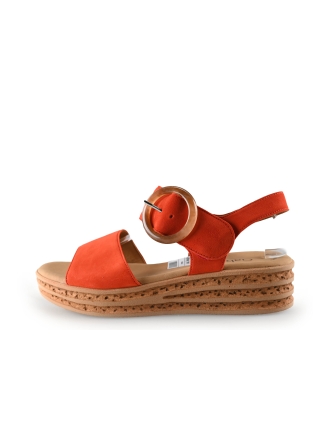 Gabor Sandalen Oranje 298335