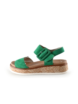 Rieker Sandalen Groen 298349