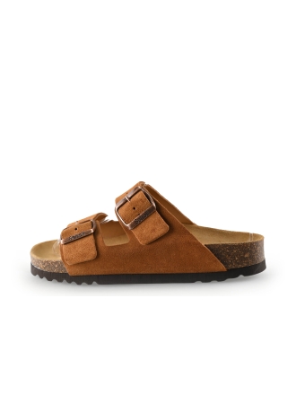 Birkenstock Slippers Cognac 298350