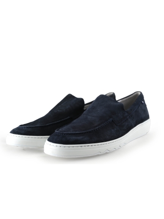 Floris van Bommel Loafers  Blauw 298356