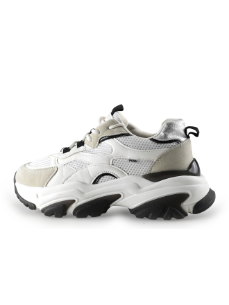 Poelman Sneakers Wit 298450
 