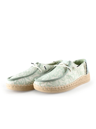 HEY DUDE Espadrilles Groen 298514