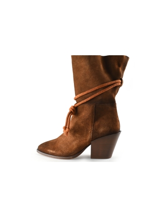 Lazamani Cowboy laarzen Cognac 298527