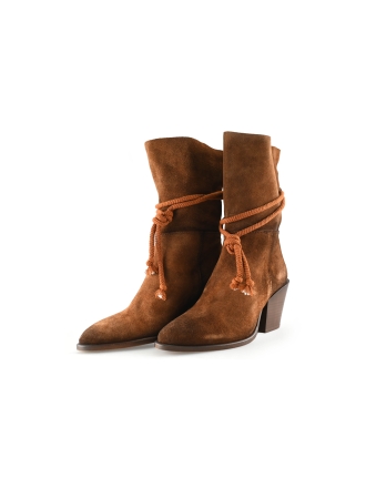 Lazamani Cowboy laarzen Cognac 298527