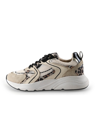 Poelman Sneakers Beige 298529