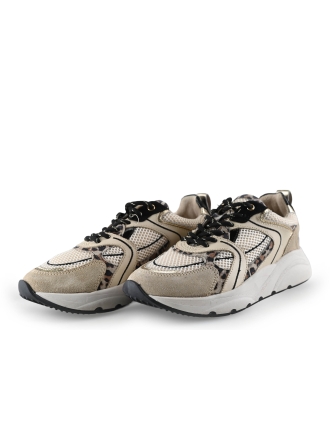 Poelman Sneakers Beige 298529