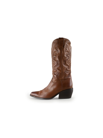 Manfield Cowboy laarzen Bruin 298546