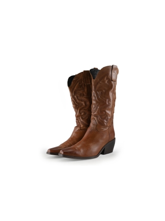 Manfield Cowboy laarzen Bruin 298546