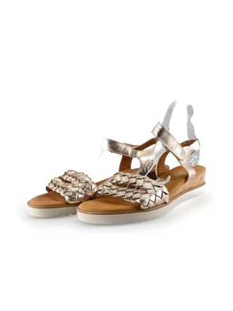 Gabor Sandalen Goud 298554