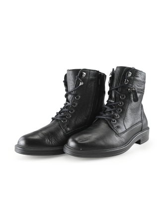 Feyn Veterboots Zwart 298594