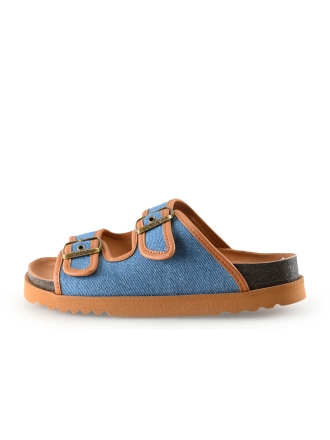 Scholl Slippers Cognac 298611