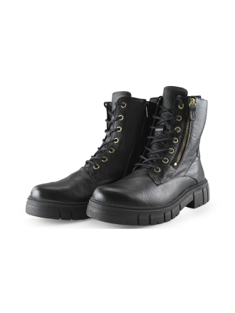 Feyn Veterboots Zwart 298641