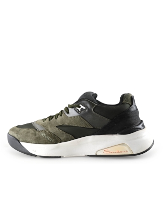 Santoni Sneakers Groen 298666