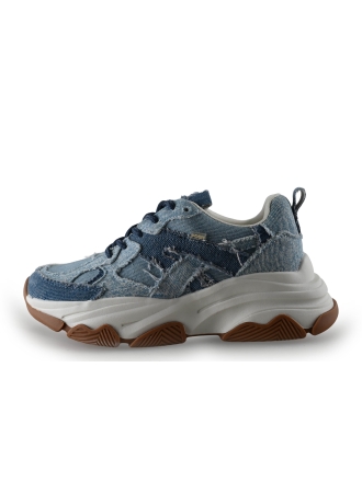 Poelman Sneakers Blauw 298697
