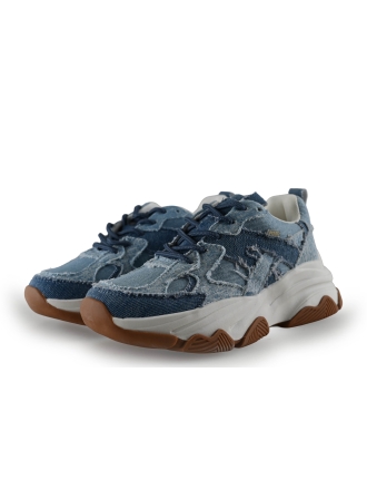 Poelman Sneakers Blauw 298697