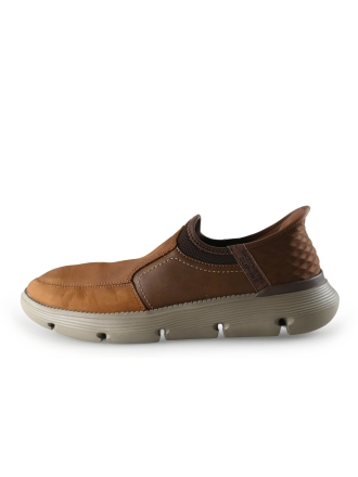 Skechers Instappers Cognac 298707