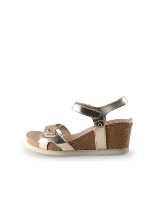 Panama Jack Sandalen Goud 298715