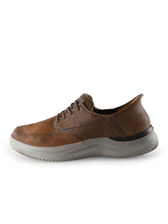 Skechers Instappers Bruin 298750