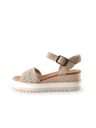 Toms Sandalen Goud 298752