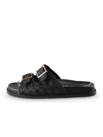 Nelson Sandalen Zwart 298781