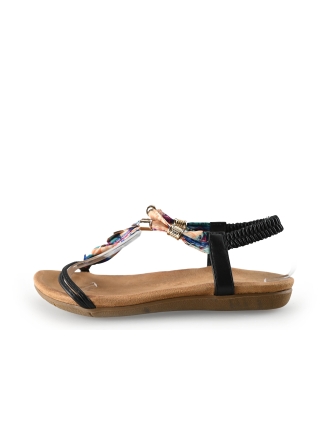 Dolcis Sandalen Zwart 298782