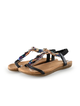 Dolcis Sandalen Zwart 298782