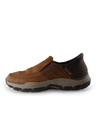 Skechers Instappers Cognac 298793
