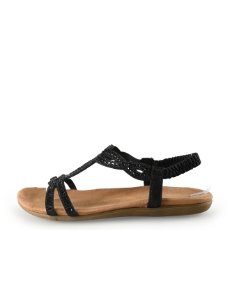Dolcis Sandalen Zwart 298836