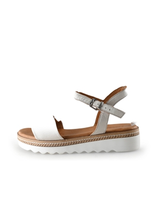 Nelson Sandalen Wit 298837