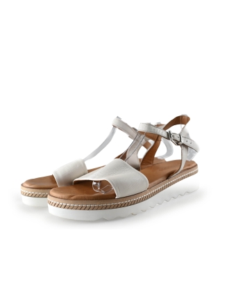 Nelson Sandalen Wit 298837
