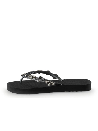 Lazamani Slippers Zwart 298859