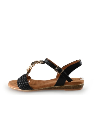 Dolcis Sandalen Zwart 298866