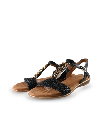 Dolcis Sandalen Zwart 298866