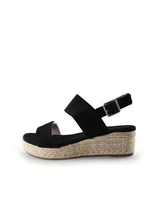 Dolcis Sandalen Zwart 298870