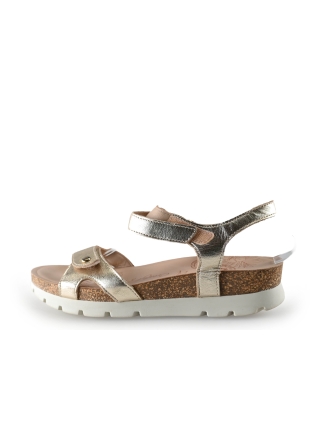 Panama Jack Sandalen Goud 298886
