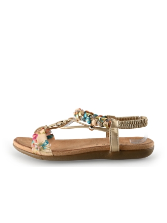 Dolcis Sandalen Goud 298930