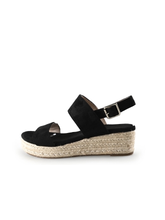 Dolcis Sandalen Zwart 298944