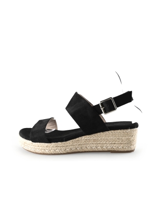 Dolcis Sandalen Zwart 298951