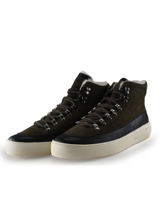 Blackstone Hoge sneakers Groen 299010