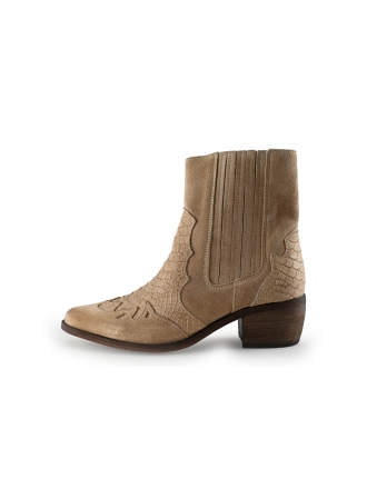 Sacha Cowboy laarzen Beige 299033