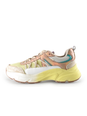 Poelman Sneakers Geel 299093