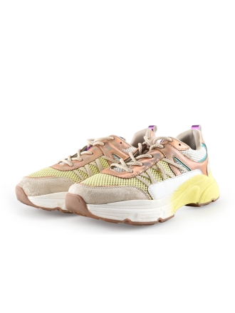 Poelman Sneakers Geel 299093