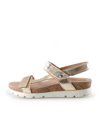Panama Jack Sandalen Goud 299095