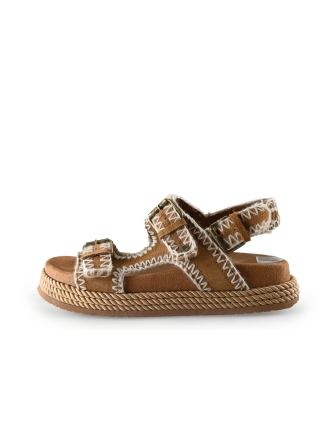 Warm Bat Sandalen Cognac 299101