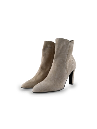 Manfield Enkellaarzen Beige 299157