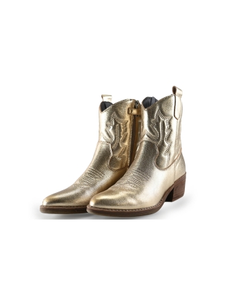 Nelson Enkellaarzen Goud 299184