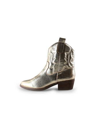 Nelson Enkellaarzen Goud 299185