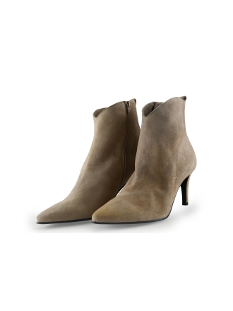 Manfield Enkellaarzen Beige 299201