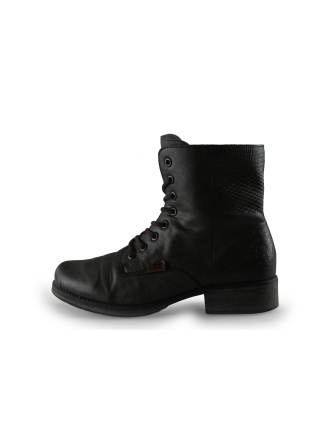 Rieker Veterboots Groen 299207