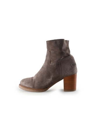 Shabbies Amsterdam Enkellaarzen Bruin 299224